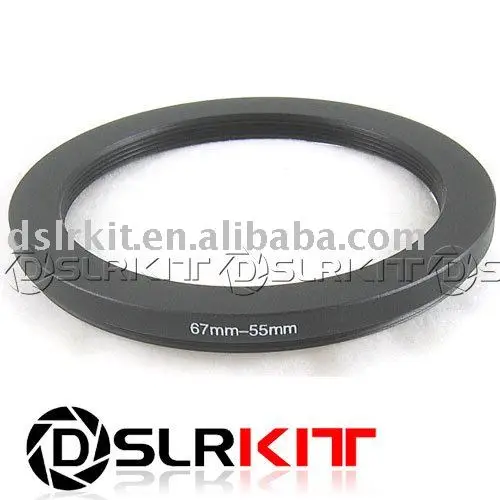 

67mm-55mm 67-55 67 to 55 Step Down Ring Filter Adapter