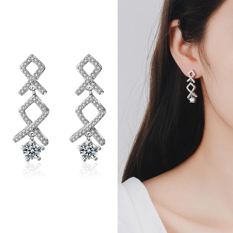 

Jewelry & Accessories,Fashion Jewelry,Stud Earrings. 925 silver earrings.