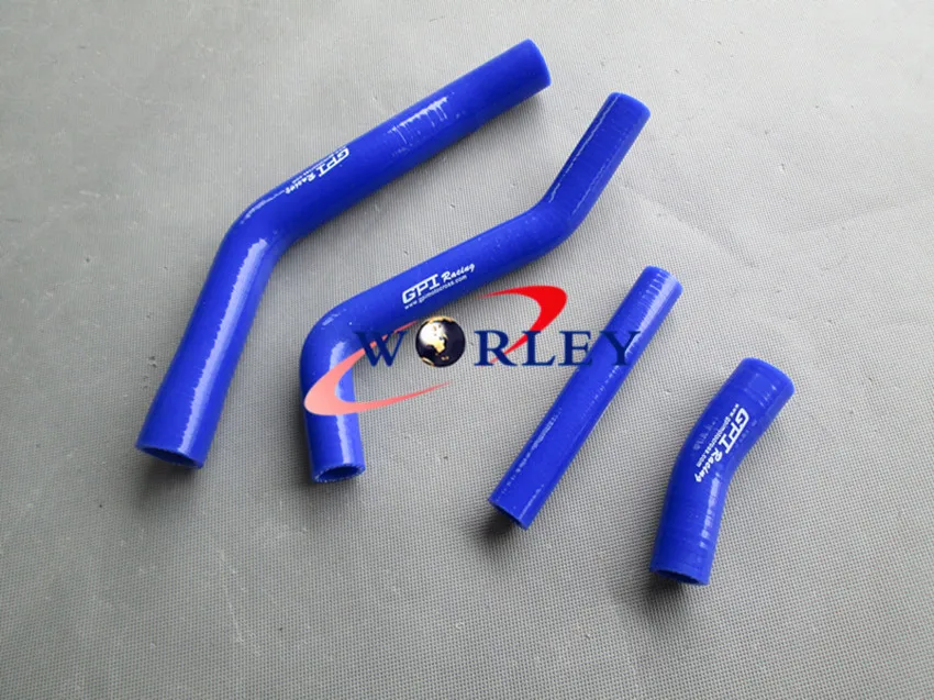 Для YAMAHA YZ450F YZF450 YZF 450 F 2010 2011 2012 2013 2010-2013 Алюминиевый радиатор и шланг, 10, 11, 12, 13 лет
