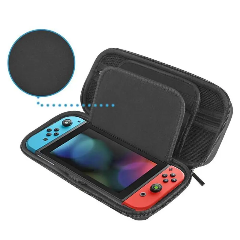 Портативный жесткий чехол для консольный переключатель nintendo прочная сумка для хранения дорожный Чехол для NS nintendo Switch аксессуары