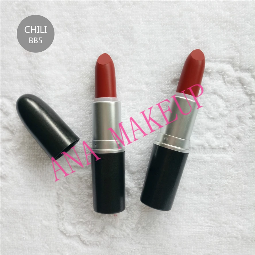 

High-quality Matte Lipstick make up Lipstick Ruby Woo DIVA Please Me Angel RUSSIAN RED Kinda sexy VELVET TEDDY 40color ePacket