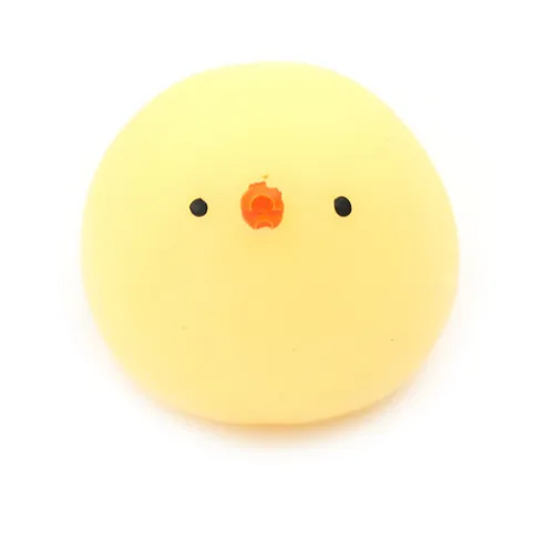 Kawaii Japan Mochi жёлтая курица сжимает растягивающийся ремень для телефона аксессуары