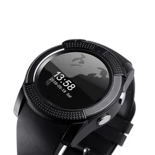 Colmi Bluetooth Smartclock VS24 IPS Runde Bildschirm Remote Controll Musik Anrufe SMS Für IOS Android Smartwatch PK dz09 Smartclock
