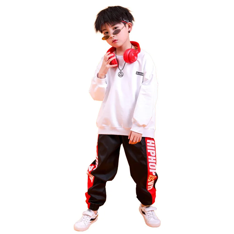 Baby boy Girl summer clothes set 2019 8 10 12 14 16 18years dance costume kids hip hop kids toddler girl fashion clothes outfit (13)