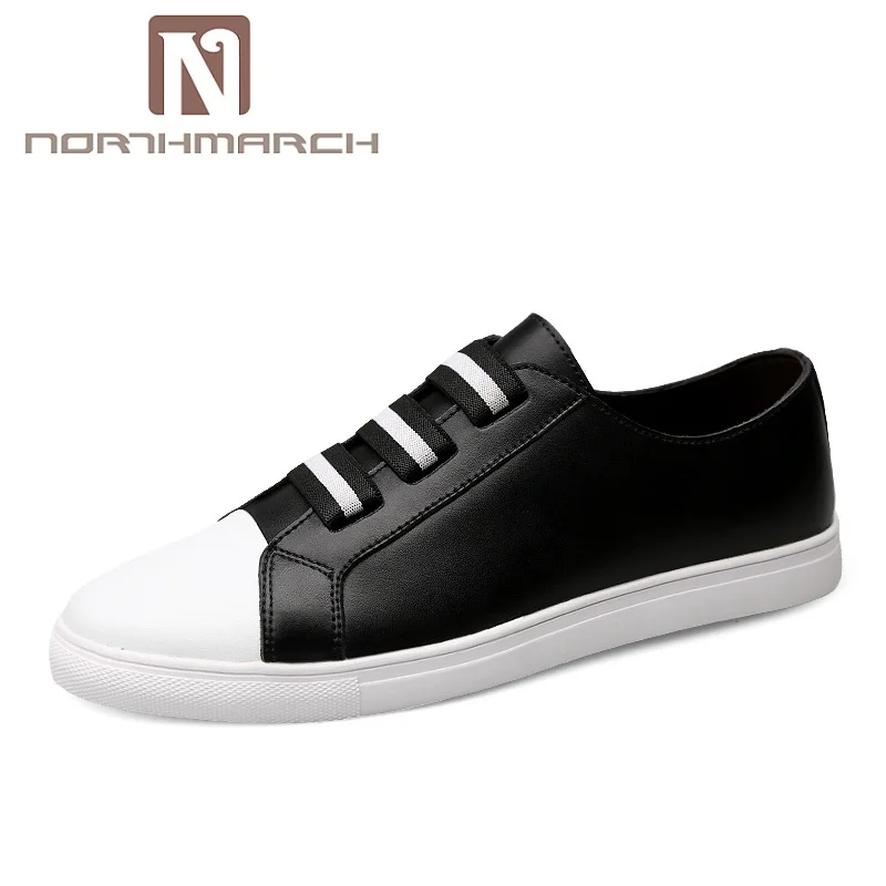

NORTHMARCH Men Shoes Fashion Men Casual Shoes Genuine Leather Male Shoes Luxury Brand Breathable Flats Shoes Moccasins Men