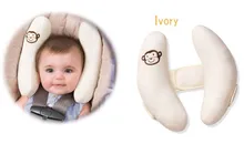 Buy 2016 baby pillow Infant baby adjustable protection pillow head neck support fitted for car seat stroller pram capsule pillow Free Shipping
