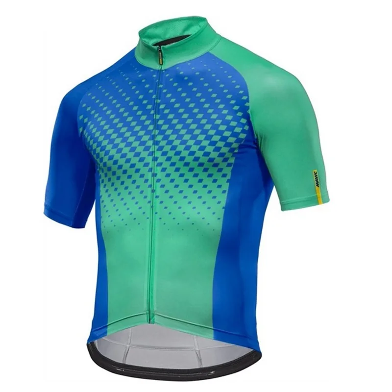 

Ropa ciclismo 2019 MAVIC Summer Breathable bike clothing RBX Pro Team racing cycling Jersey Men short sleeve bicycle tops
