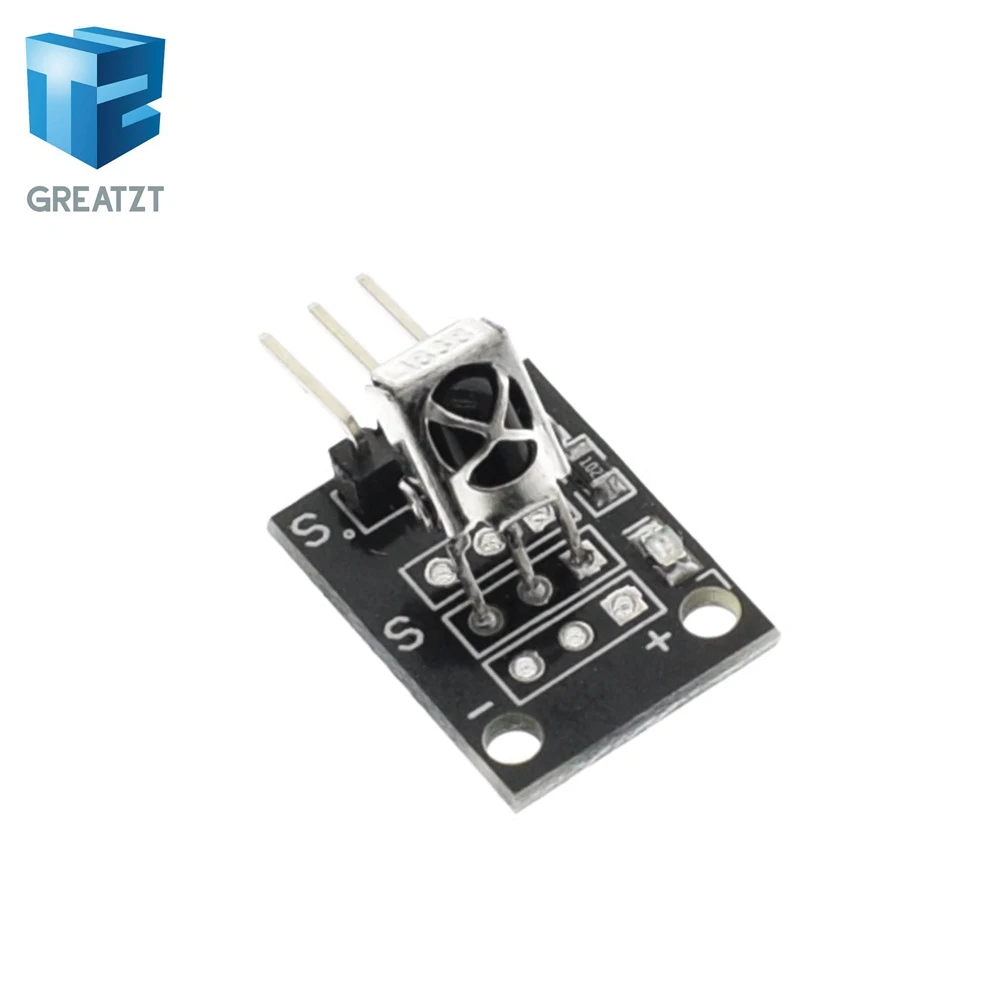 3pin KY 022 TL1838 VS1838B HX1838 Universal IR Infrared Sensor Receiver ...