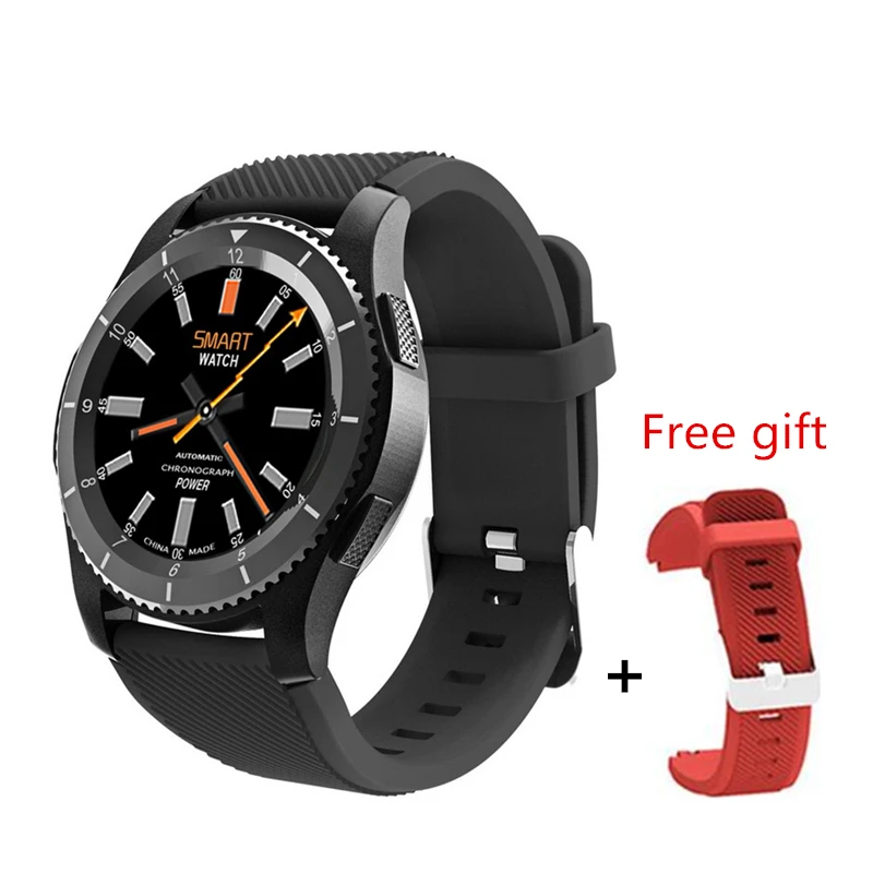 

Original G8 Smartwatch Bluetooth 4.0 SIM Call Message Reminder Heart Rate Monitor Smart watch For Android Apple Xiaomi Samsung