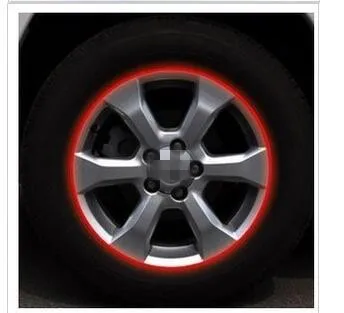 

Car Styling 16 Pcs Strips Wheel Stickers for BMW MINI COOPER Countryman R50 R52 R53 R55 R56 R57 R58 R59 R60 R61 R62 accessories