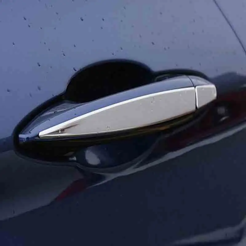 Stainless steel exteriors Outside the car shake handshandle Car accessories For BMW X1 F48 2015 2016 20i 25i 25le | Автомобили и