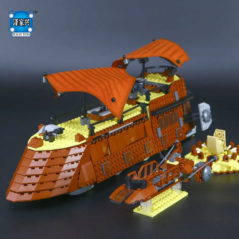

Lepin 821Pcs Genuine Star Series War The Sail Barge Set Children Educational Toy Compatible Building Blocks Bricks Model Gift