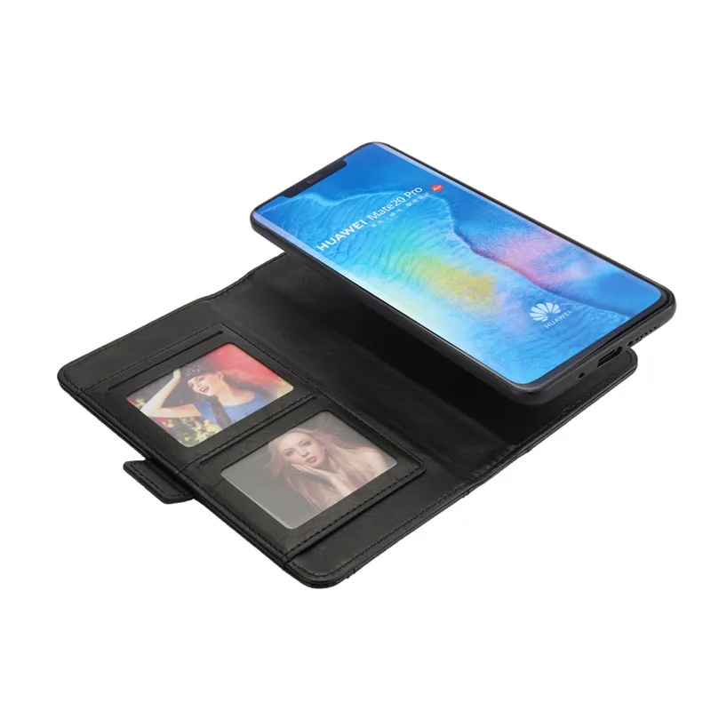 2 в 1 съёмный корпус для huawei mate 20 Pro чехол mate 20 кошелек кожаный чехол-книжка флип для huawei mate 20 Pro магнитные чехлы