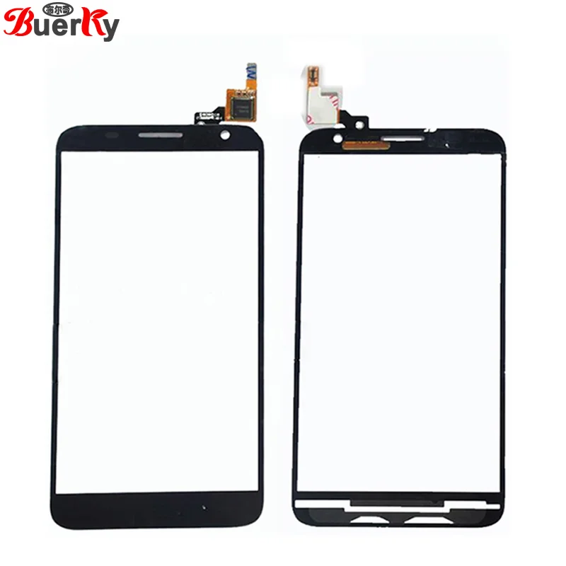 BKparts 5 шт. сенсорный для Alcatel One Touch Idol 2S OT6050 6050Y 6050 экран стеклянная панель