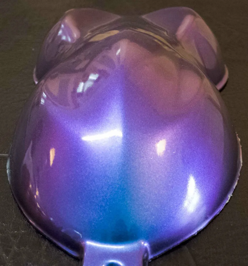 Chameleon Pigments, color changing pigments, color travel pigment for