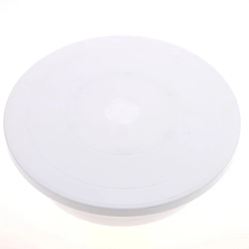 Round Cake Turntable Mold Desserts Bakery Revolving Cake Sugarcraft DIY Baking Tool