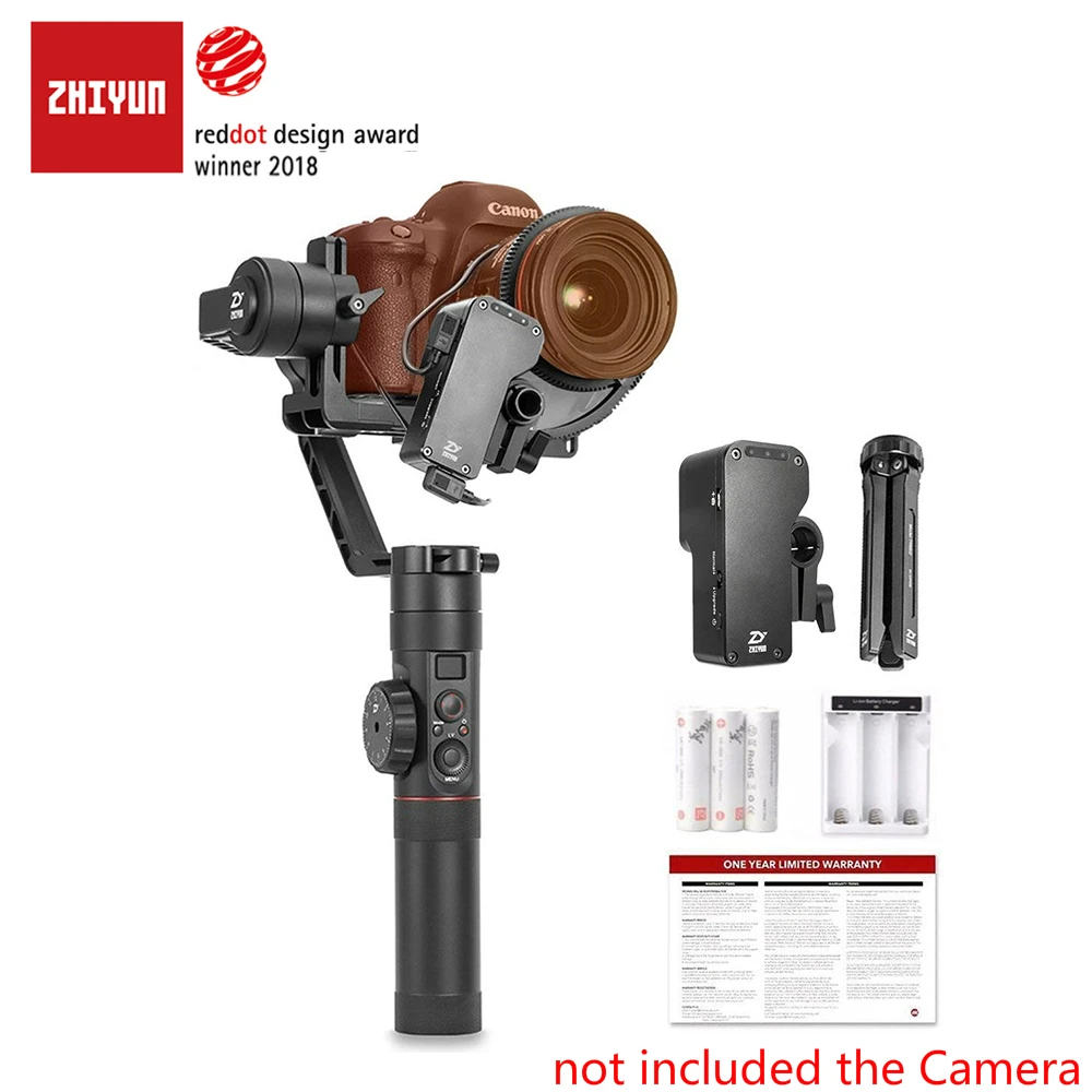 ZHIYUN официальный кран 2 3 осевой Стабилизатор камеры стабилизатор для s Gimbal