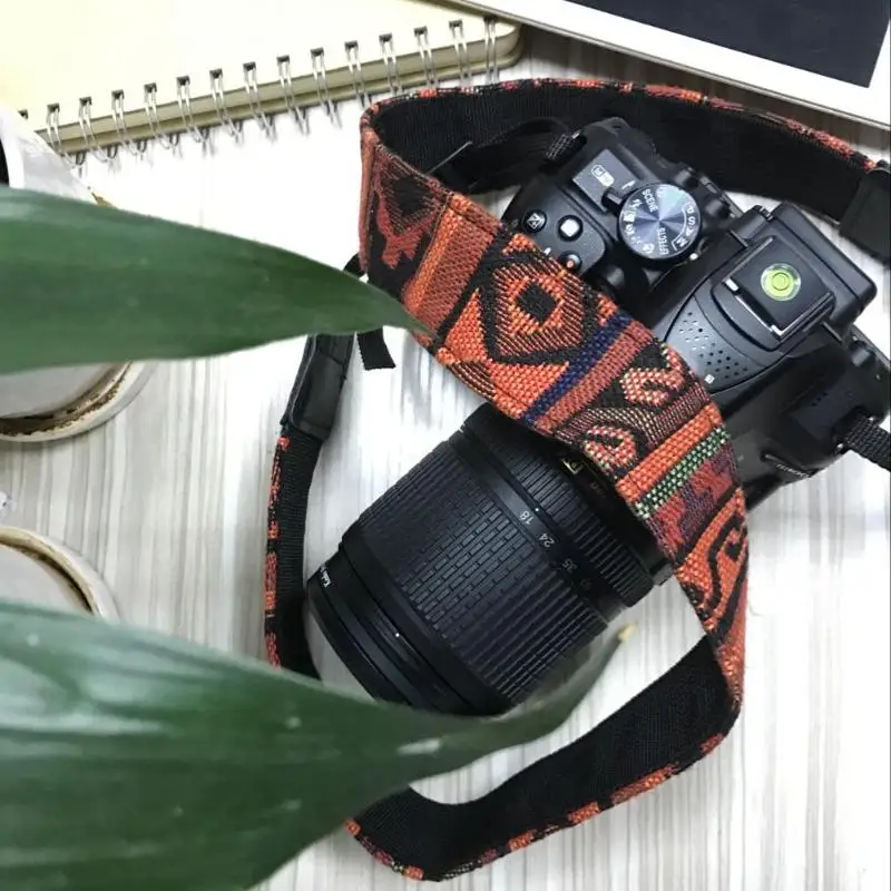 Винтажный плечевой ремень для Canon Nikon sony SLR DSLR