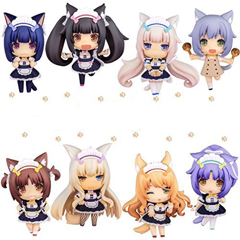 Get Nekopara 8pcs Set Chocolat Mini Action Figures Vanilla Azuki Desktop Wallpaper Free Get Wallpaper Nekopara 8pcs Set Chocolat Mini Action Figures Vanilla Azuki Free