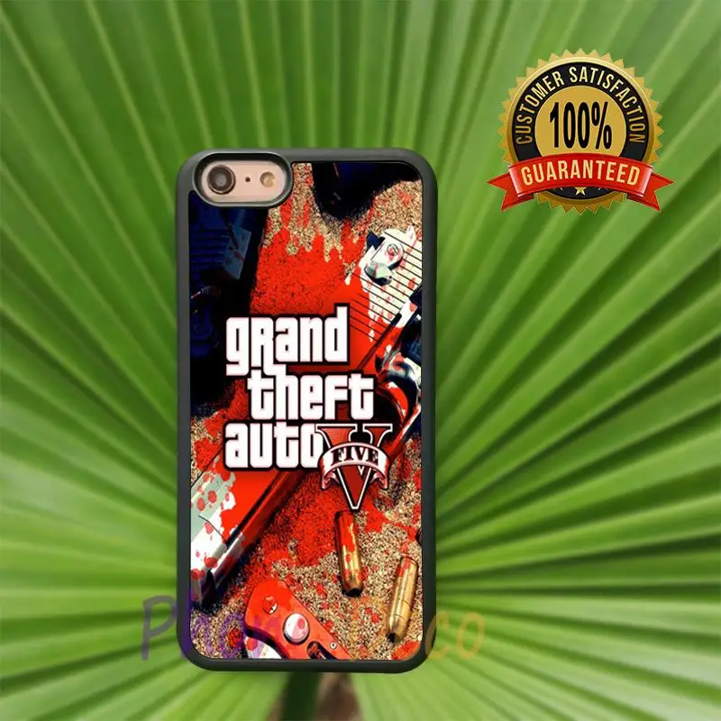 Grand Theft Auto GTA 5 GTA V fashion cell phone cases for