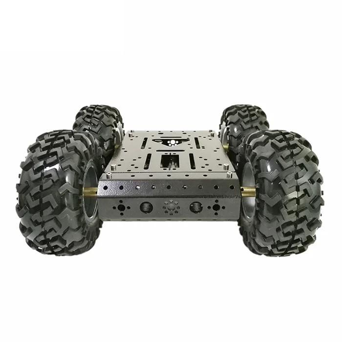 SZDoit C3 Смарт DIY робот комплект 4WD 4 х колесный мотором 12В практичный и