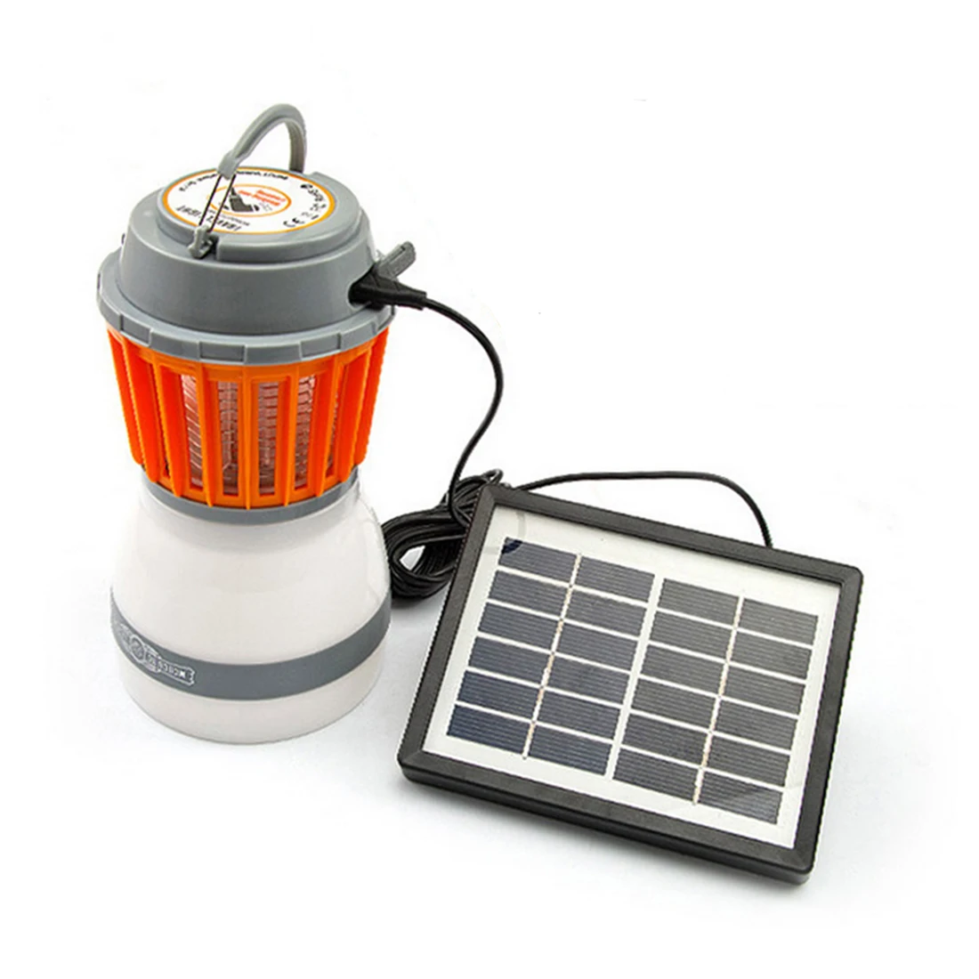 VICTMAX Multifunction Solar Mosquito Killer Lamp Electric Shock USB
