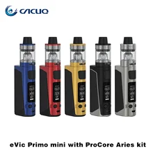 Оригинал Joyetech EVic Primo Mini Kit с 4 мл ProCore Овен Танк 80 Вт EVic Primo Мини Батареи ТС Поле Mod E Сигареты Жидкостью Vape комплект
