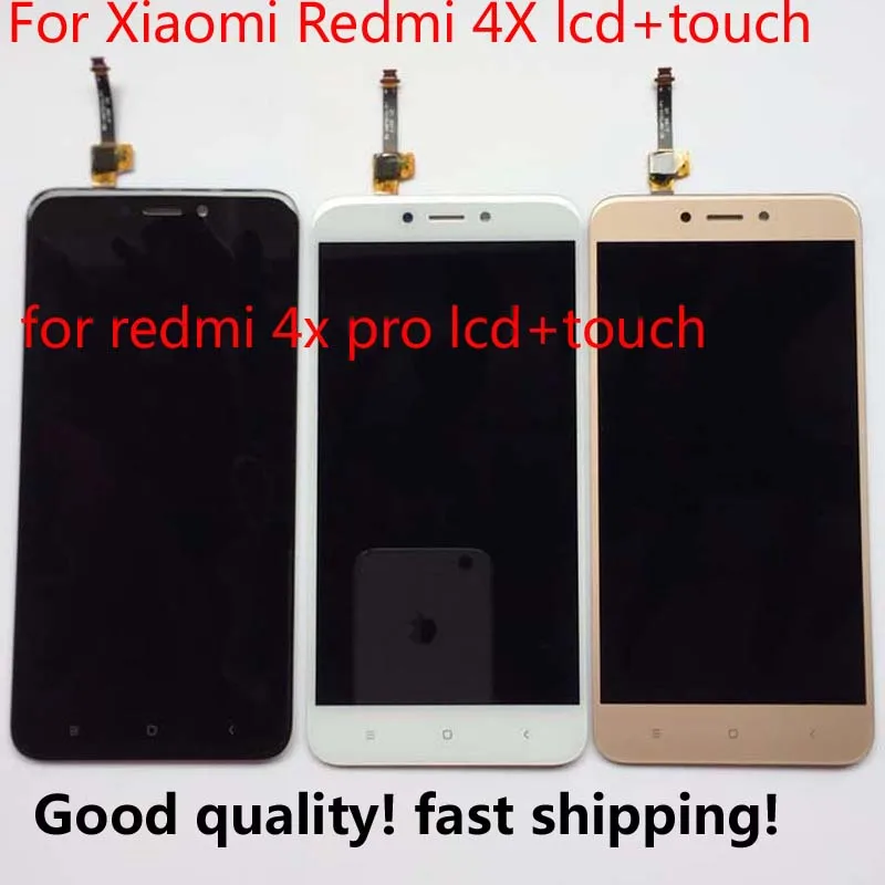 

Global Version 5.0" IPS LCD For XIAOMI Redmi 4X Display Touch Screen Digitizer with Frame For Xiaomi Redmi 4X Display LCD Repair