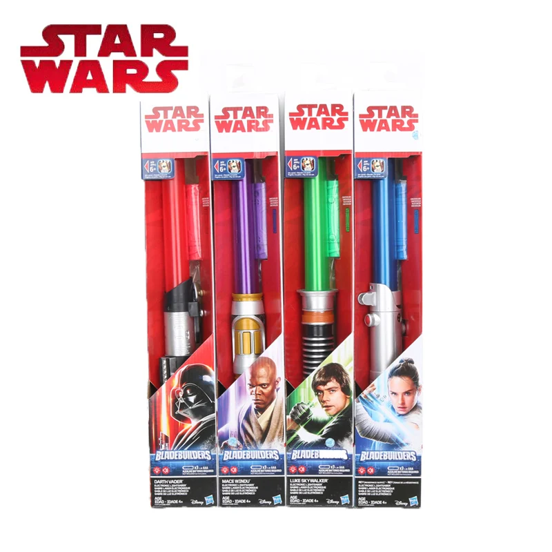 luke skywalker electronic lightsaber