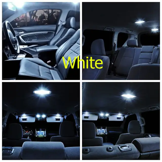 Us 11 51 36 Off 13pcs White Ice Blue Led Light Bulbs For 2003 2007 Nissan Murano Interior Package Kit License Plate Lamp Nissan Ef 13 In Signal Lamp