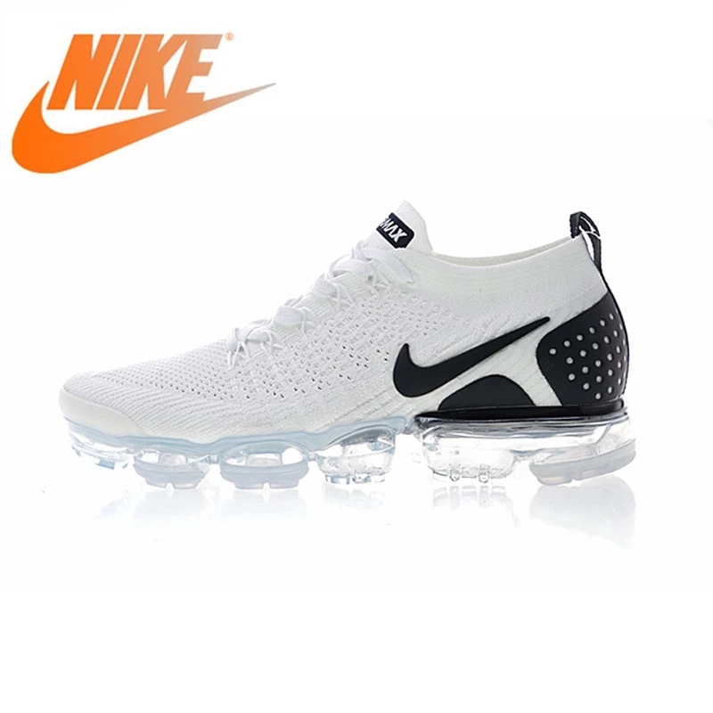 

Original authentic Nike Air Vapormax Flyknit 2 men's running shoes shock absorption and durable outdoor sports shoes 942842-103