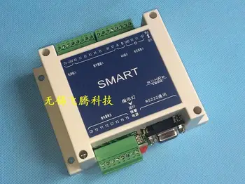 

FX1N FX2N FX3U 14MR SMART 8DI 6DO Relay 2AD Analog for Mitsubishi PLC stepper motor controller RS232 RS485 Modbus