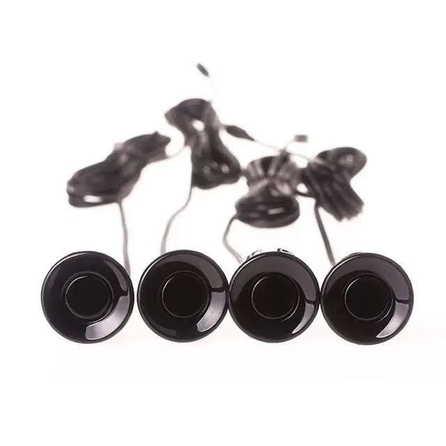 

4pcs Assistance Reversing Radar Trobe Parking Sensors For all car black