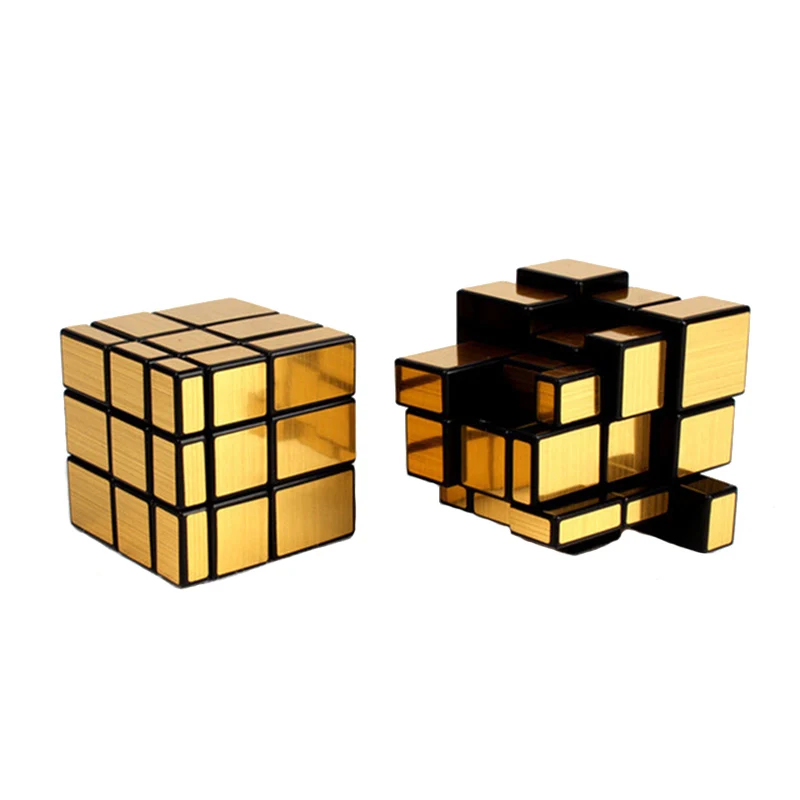 Children Magic Cube Third-order Mirror Shaped Creative Kids Puzzle Maze Toy Popular Adult Decompression Artifact Toys T0711 (10)