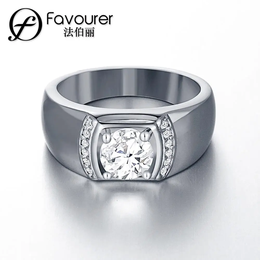 

white/rose gold color rings for women Wedding Feast Jewellery Bulk Sale New style