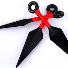 Новое поступление Наруто пластиковый кунай, японский ниндзя Косплей оружие бутафорские принадлежности игрушки детские игрушки