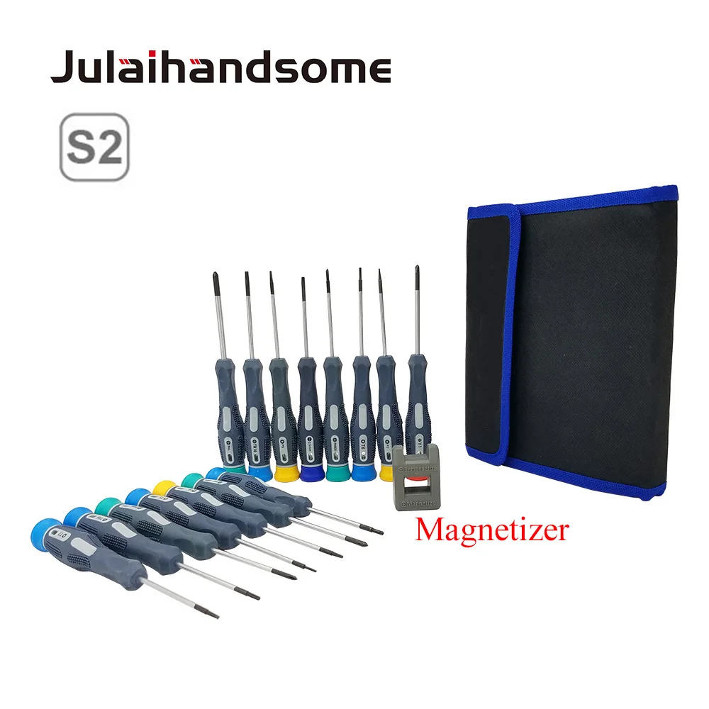 

16 in 1 Precision Scredriver Set S2 Torx Phillips Slotted Screwdriver with Magnetic