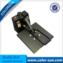 High pressure flat T shirt heat press transfer machine 40cm 60cm