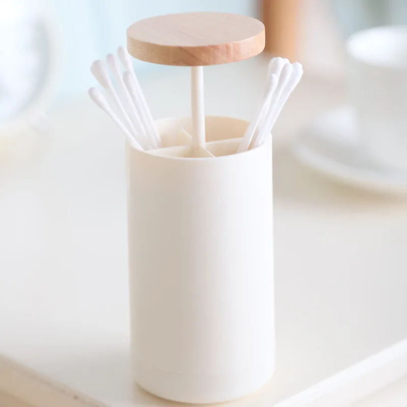 

Nordic Style Creative Automatic Wooden Plastic Toothpick Holders Toothpick Stand Toothpick Box Toothpick Holders