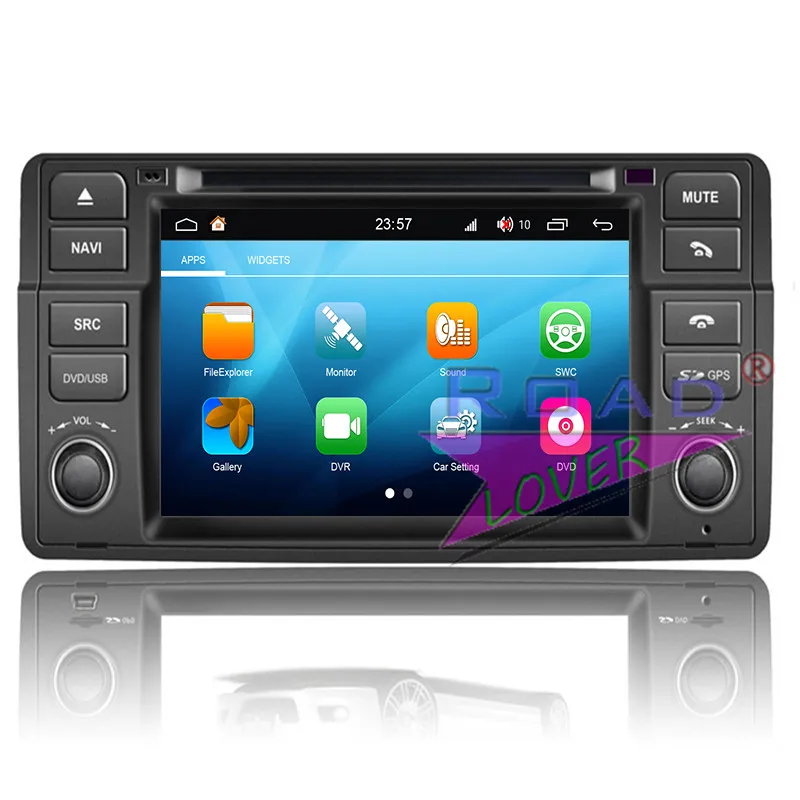 Perfect Winca S200 Android 8.0 Car DVD Auto Player For BMW 3 Series E46 M3 1998 1999 2000 2001 2002 2003 2004 2005 Stereo GPS Navigation 1