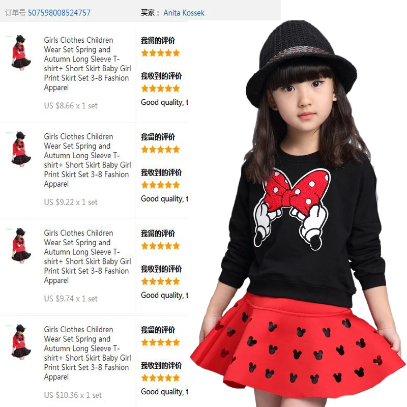 Girl Costume suit (10)