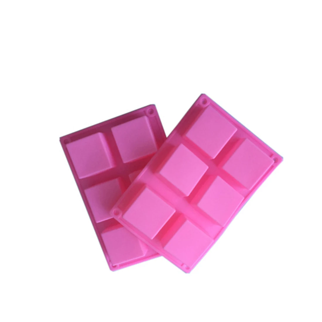 Buy New Continuous square silicone cake mold 6 cold