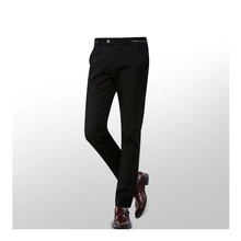 Новое поступление мужской высококачественный модный костюм на молнии, брюки, деловой костюм, классический костюм, одежда, брюки для мужчин