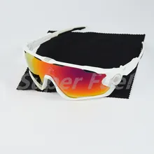 With 5 Lens Mens Polarized Brand JBR Cycling Sun Glasses Mountain Bike Goggles Sport MTB Bicycle Sunglasses Tour De France