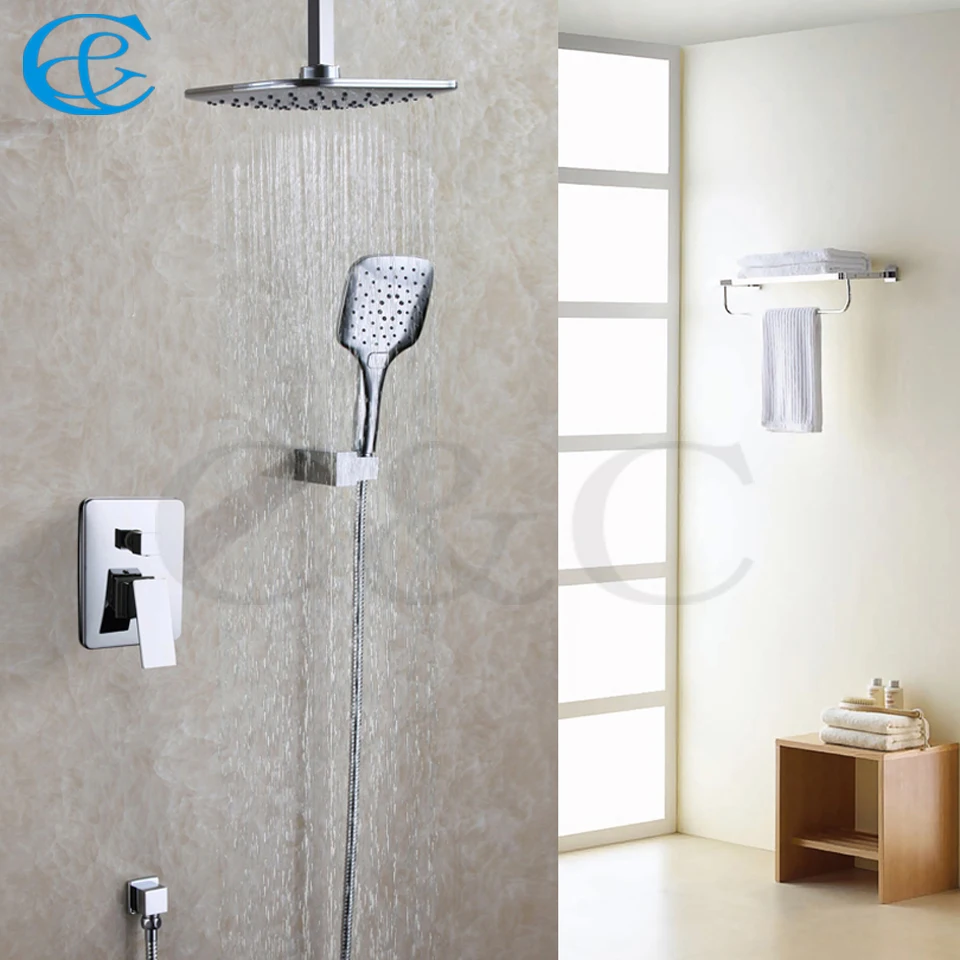 Popular Shower Faucet Contemporarybuy Cheap Shower Faucet - Chrome Polished Rainfall Bathroom Shower Head Three Function Hand Showercontemporary Bath Shower Faucet Set popular shower faucet contemporarybuy cheap shower faucet - chrome polished rainfall bathroom shower head three function hand showercontemporary bath shower faucet set