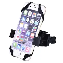 

Hot Sale Bike Bicycle Motorcycle Handlebar Mount Holder Mobile Cell Phone Holder GPS Navigator Holder with Silicone Support