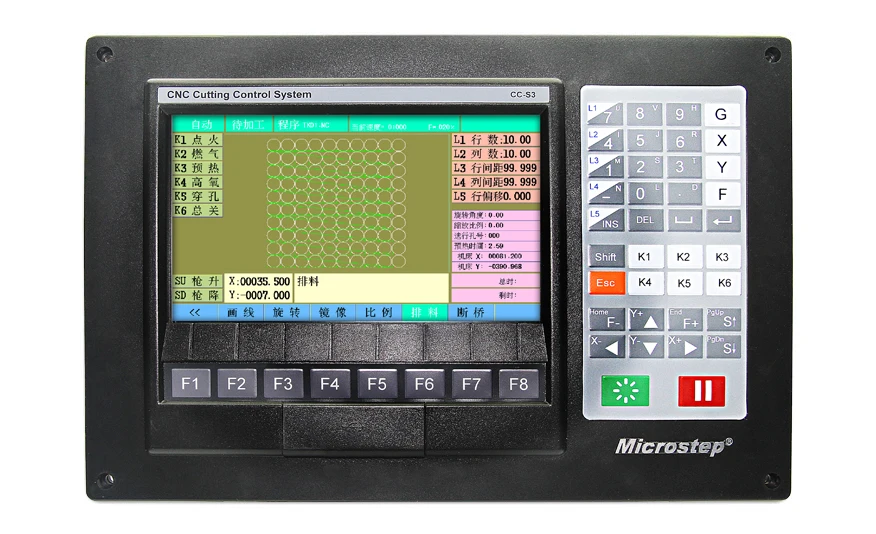 

CC-S3 Cutting Numerical Controller