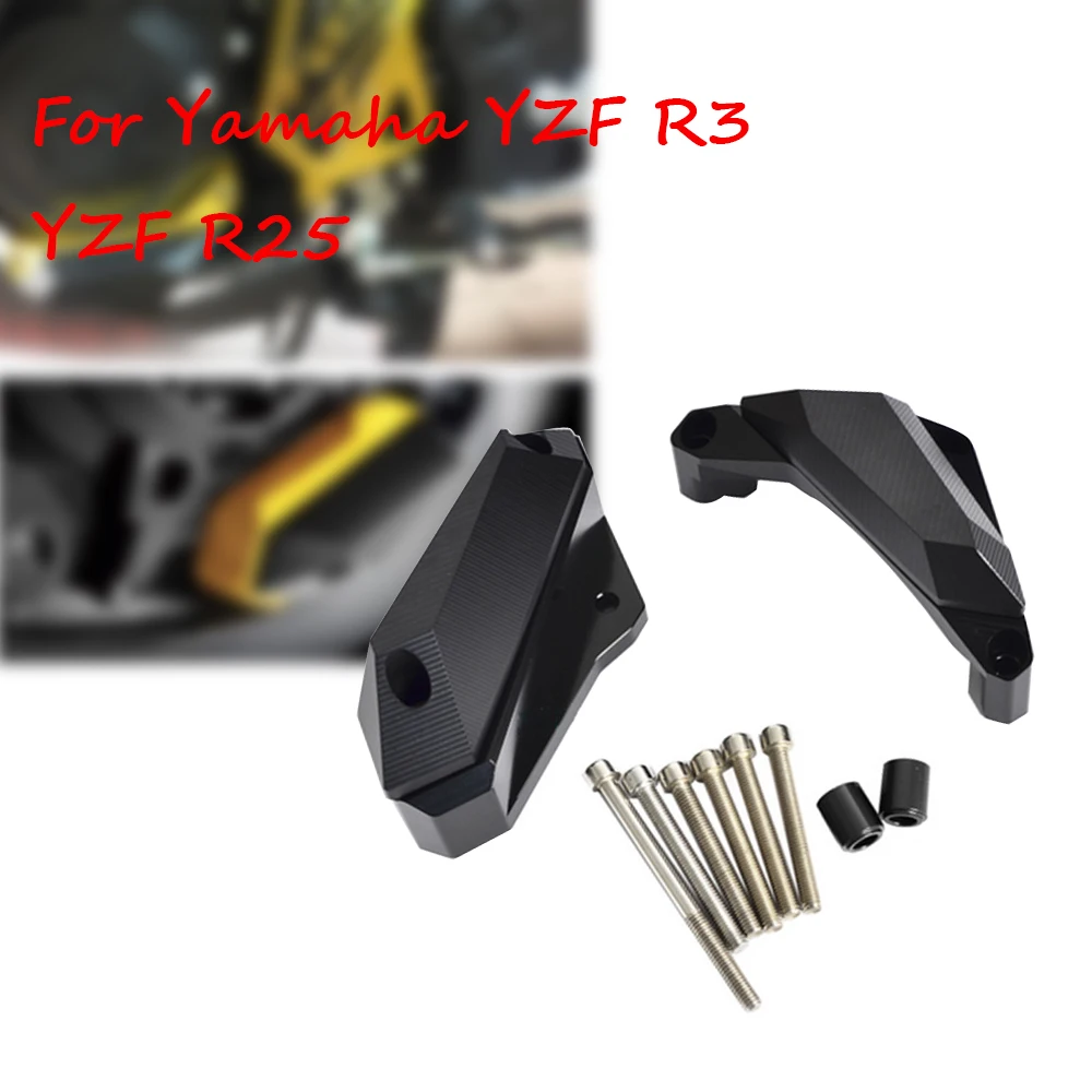 For Yamaha Yzf R3 Yzf R25 Mt03 Mt25 Motorcycle Frame Slider Engine