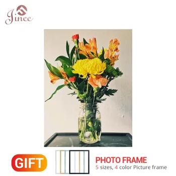 

Full Circular Drill Diamond Painting Cross Stitch Vase Flower Diamond Embroidery Decoration Frame Picture Wall Decor