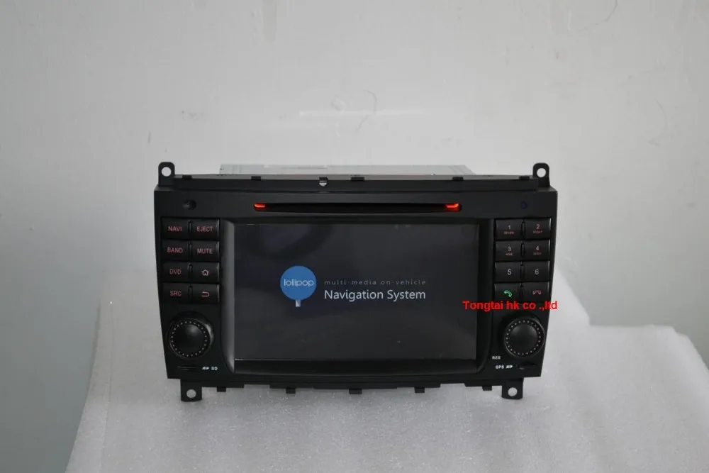 Clearance Android 7.1 for mercedes w209,cls w219 2006-2008 2din car dvd,gps,3G,Wifi,radio,bluetooth,Steering wheel Canbus Free 8g map,mic 23